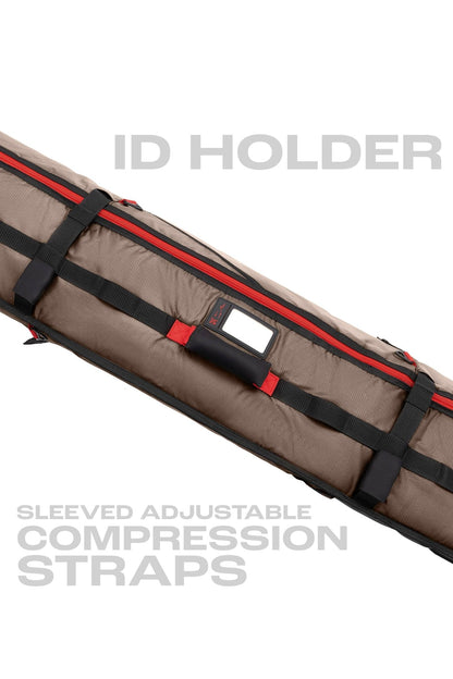 John John Florence 4 Board Travel Bag - Coyote (For Online Purchase Only) - Must - Have for Surfers