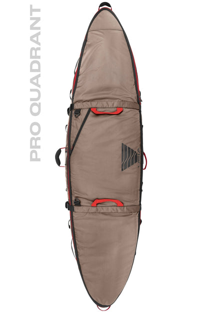 John John Florence 4 Board Travel Bag - Coyote (For Online Purchase Only) - Must - Have for Surfers