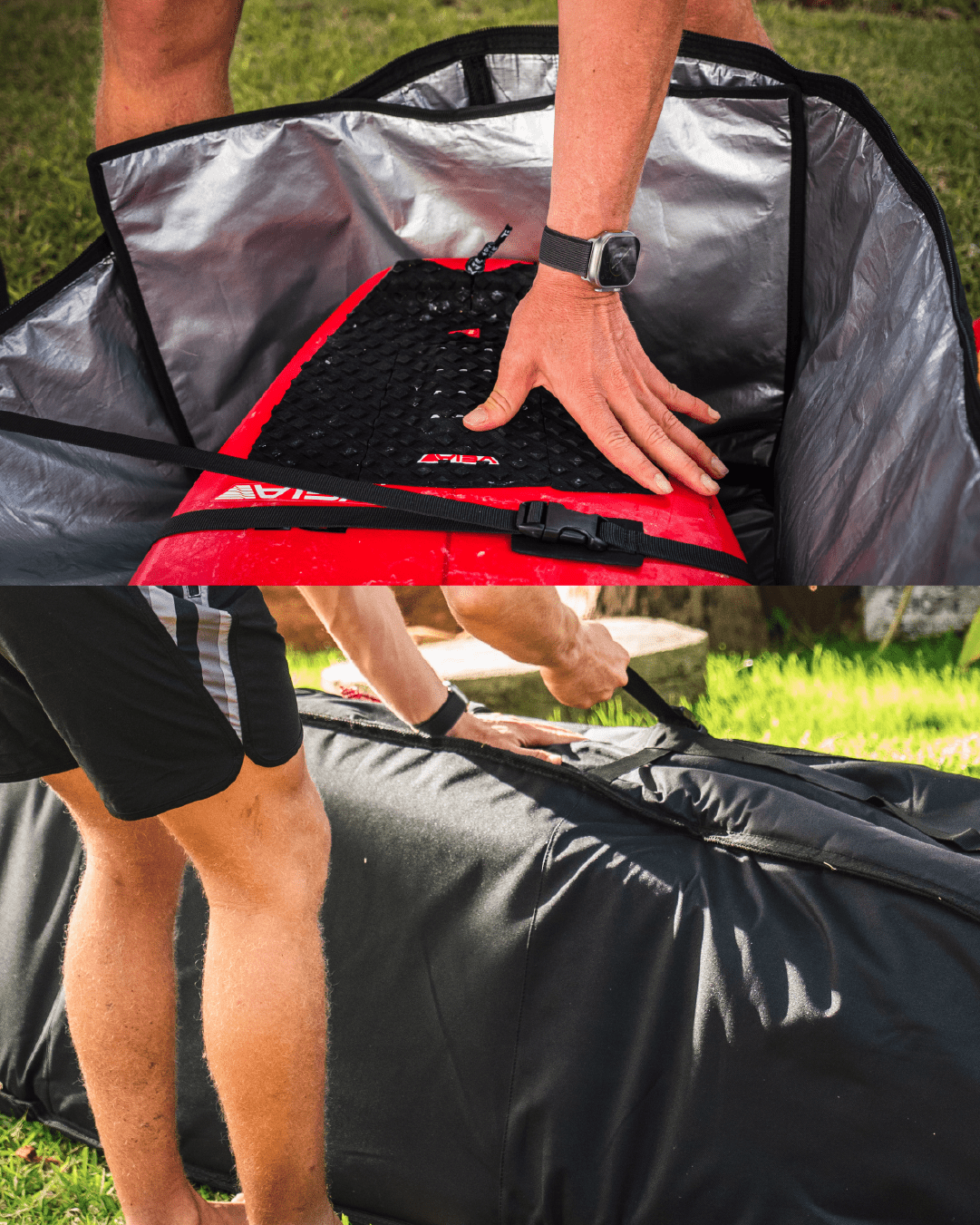 John John Florence 7' Tour 5 - 7 Board Bag - Night (For Online Purchase Only) - Must - Have for Surfers