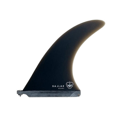 Kai Sallas KEANI Longboard Fin Fiberglass (9.0" | 10.0") Black Kelp - Must - Have for Surfers