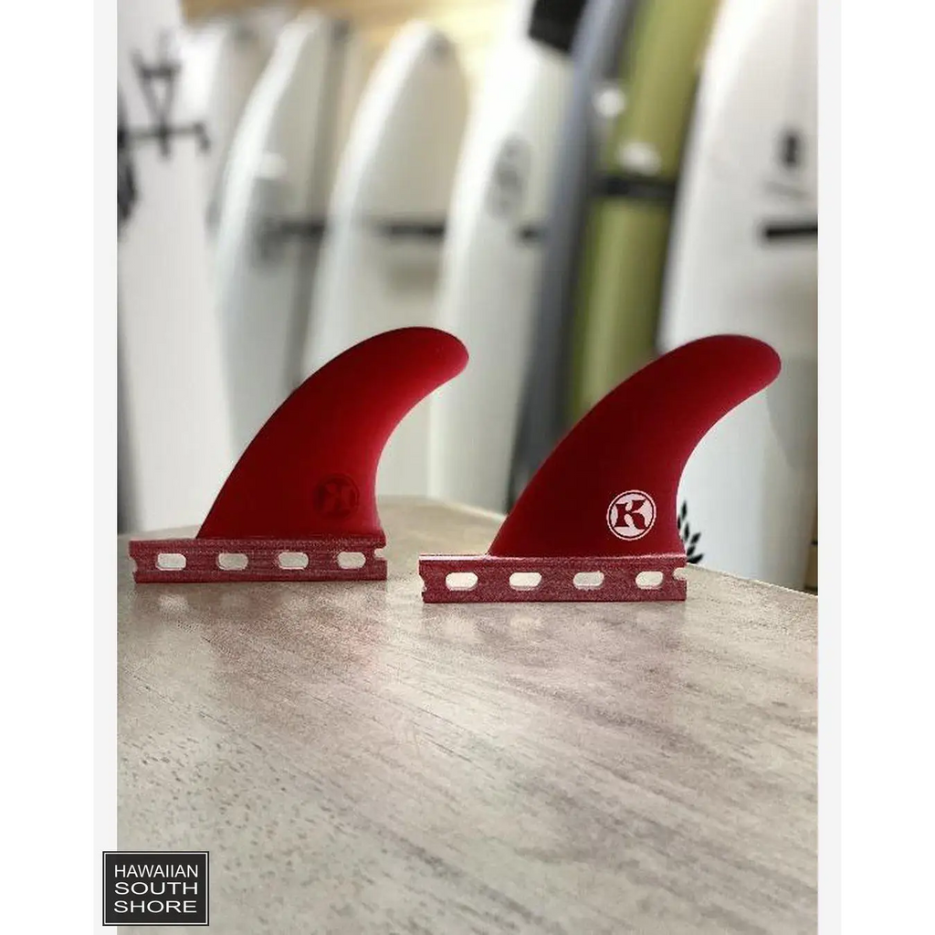 Kanoa Dahlin Sidebytes FUTURES Red-SHOP SURF ACC.-Fins Unlimited-HawaiianSouthShore