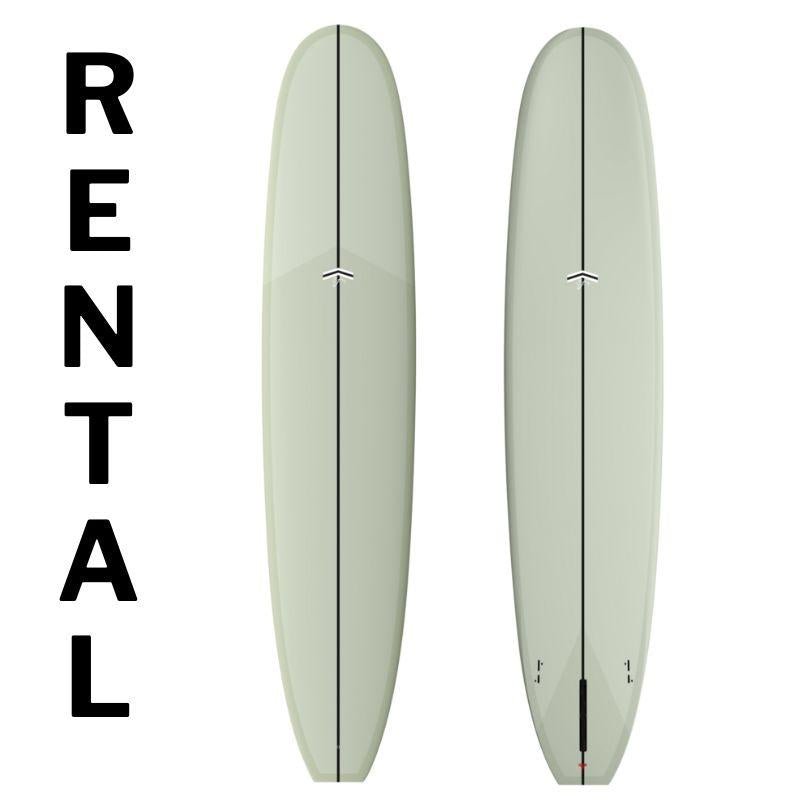 Longboard RENTAL CJ CHAMELEON 9'5 X 23 1/2 X 3 1/8 V73.09 - Must-Have for Surfers