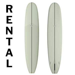 Longboard RENTAL CJ CHAMELEON 9'5 X 23 1/2 X 3 1/8 V73.09 - Must-Have for Surfers