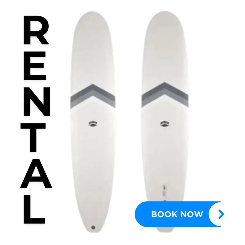 Longboard RENTAL CJ CLASSIC PIN 10'0" - Must - Have for Surfers