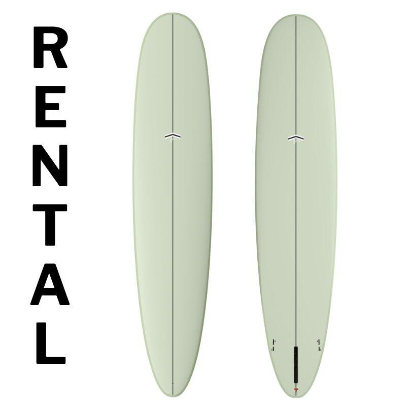 Longboard RENTAL CJ PARALLAX PLUS 8'3 X 23 X 2 7/8 V61.51 - Must-Have for Surfers