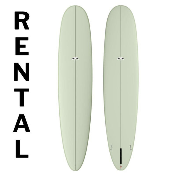 Longboard RENTAL CJ Parallax Plus 9'1