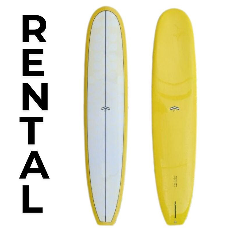 Longboard RENTAL CJ SPROUT 9'6" X 23 1/2 X 3 V78 - Must - Have for Surfers