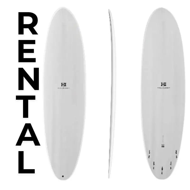 Longboard RENTAL HARLEY MOE 8'0" X 22 5/8 X 3 1/16 V61.2 - Must - Have for Surfers