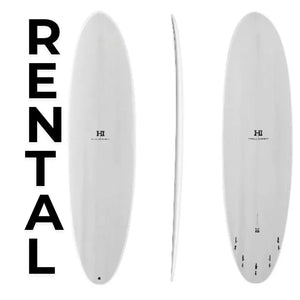 Longboard RENTAL HARLEY MOE 8'0" X 22 5/8 X 3 1/16 V61.2 - Must - Have for Surfers