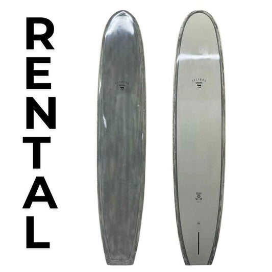 Longboard RENTAL SKINDOG CHERRY PICKER 9'6" X 23.5 X 2.8125 V75 - Must - Have for Surfers