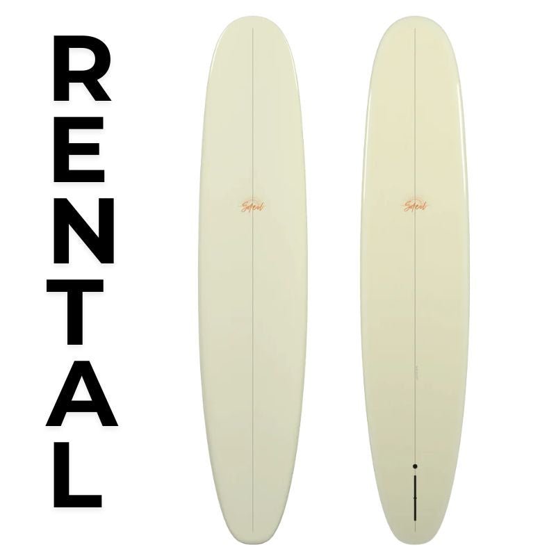 Longboard RENTAL SOLEIL SUNKIST 9'1" X 22 3/4 X 3 V70.5 - Must - Have for Surfers