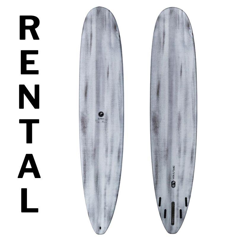 Longboard RENTAL Taylor Jensen TJ PRO V - 9' 0 X 22 1/8 X 2 5/8 V62 - Must-Have for Surfers