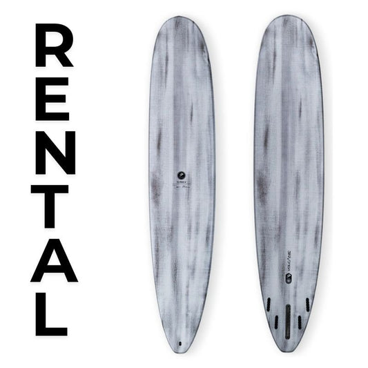 Longboard RENTAL Taylor Jensen TJ PRO V - 9'0" X 22 1/8 X 2 5/8 V61.5 - Must - Have for Surfers
