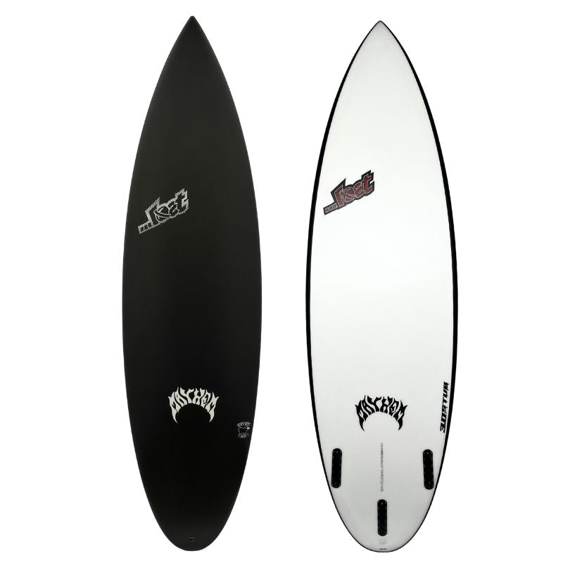 Lost 3.0 STUB THUMB (5'8-6'0) Blacksheep - 5’10 X 19.25 X 2.40 V28.50 - Red FUTURES