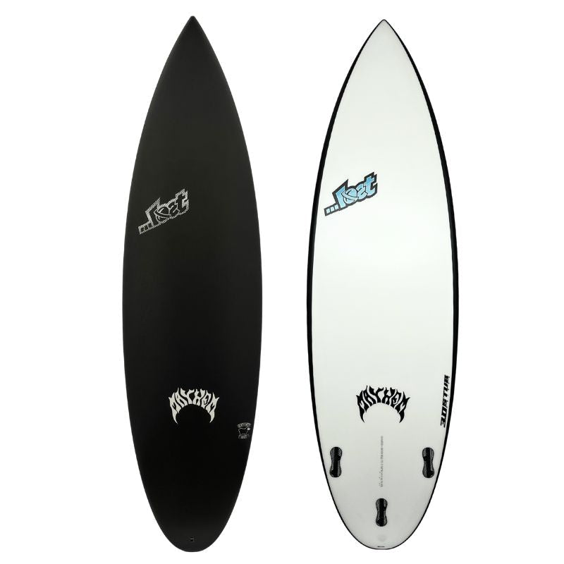 Lost 3.0 STUB THUMB (5'8-6'0) Blacksheep - 5’8 X 18.75 X 2.33 V26.25 -Light Blue FCS