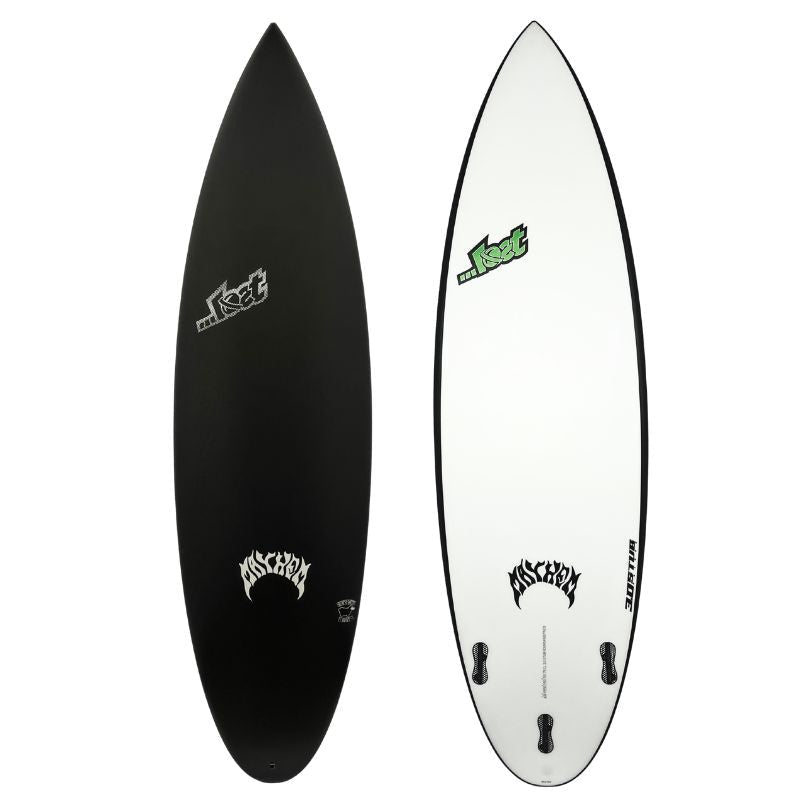 Lost 3.0 STUB THUMB (5'8-6'0) Blacksheep - 6’0 X 19.50 X 2.50 V30.75 - Green FCS