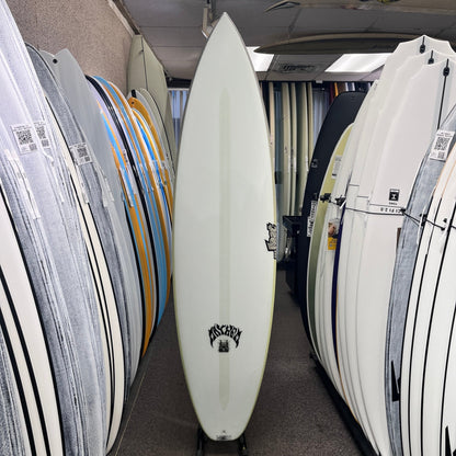 Lost Big Rig Driver Lightspeed II Round Squash 6'10 FUTURES surfboard, deck