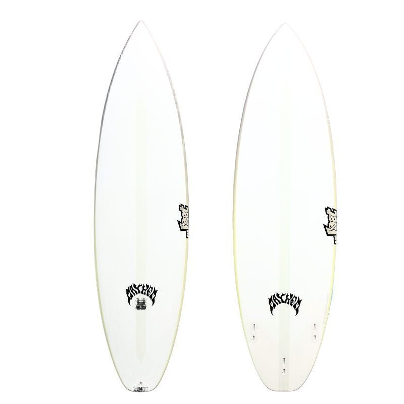 LOST Big Rig Driver (6'2 - 7'0) Lightspeed II Round Squash - 6’2 X 20.00 X 2.72 V36.00 - FCS