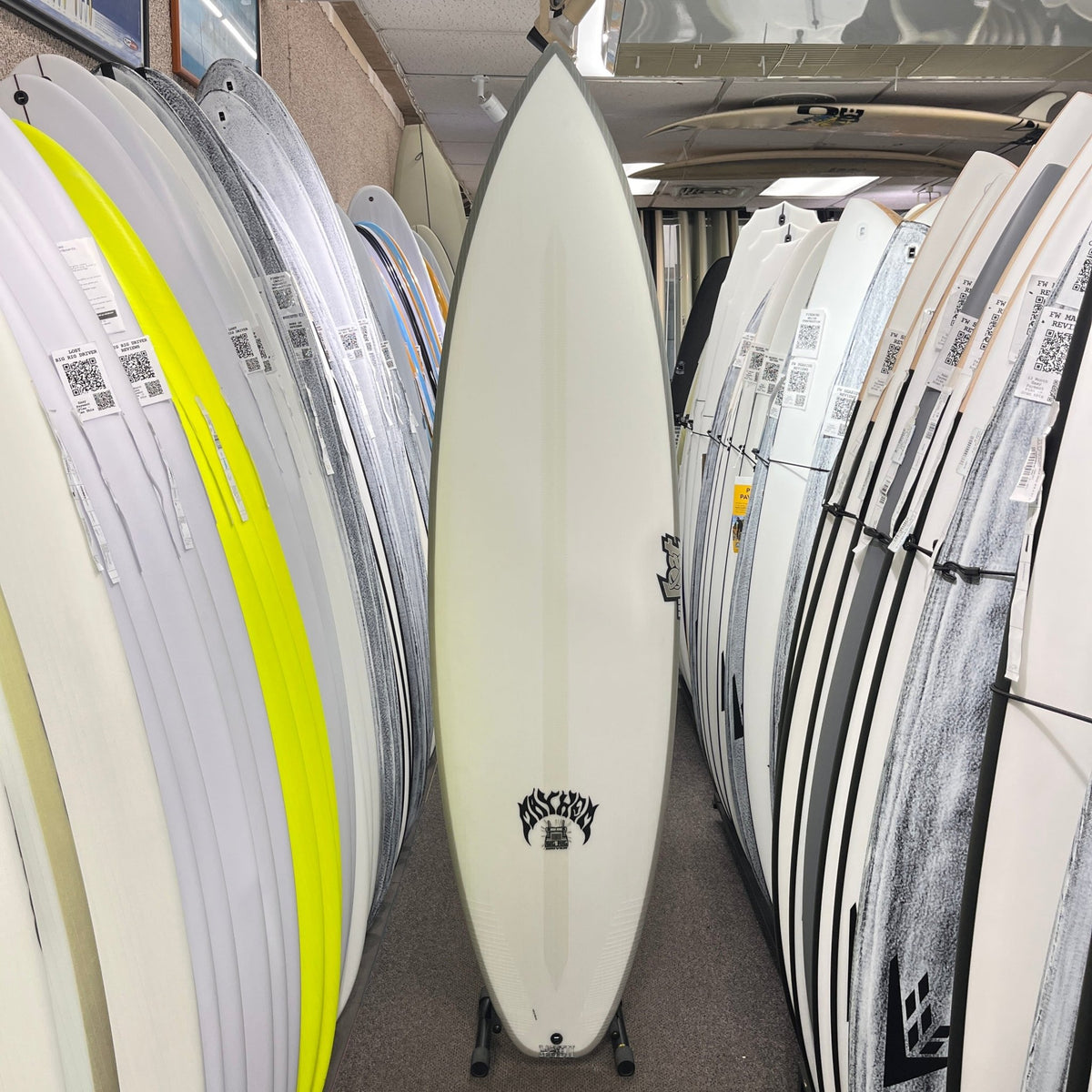 LOST Big Rig Driver Lightspeed II Round Squash Tail - 6’10 V45.25 - FUTURES - Must-Have for Surfers