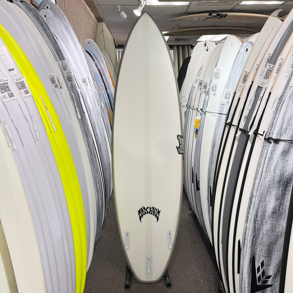 LOST Big Rig Driver Lightspeed II Round Squash Tail - 6’10 V45.25 - FUTURES - Must-Have for Surfers
