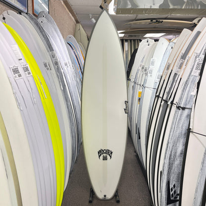 Lost Big Rig Driver Lightspeed II Round Tail 6'2 FCS II surfboard, deck