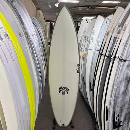 LOST Big Rig Driver Lightspeed II Round Squash Tail - 6’4 V38 - FCS II - Must-Have for Surfers