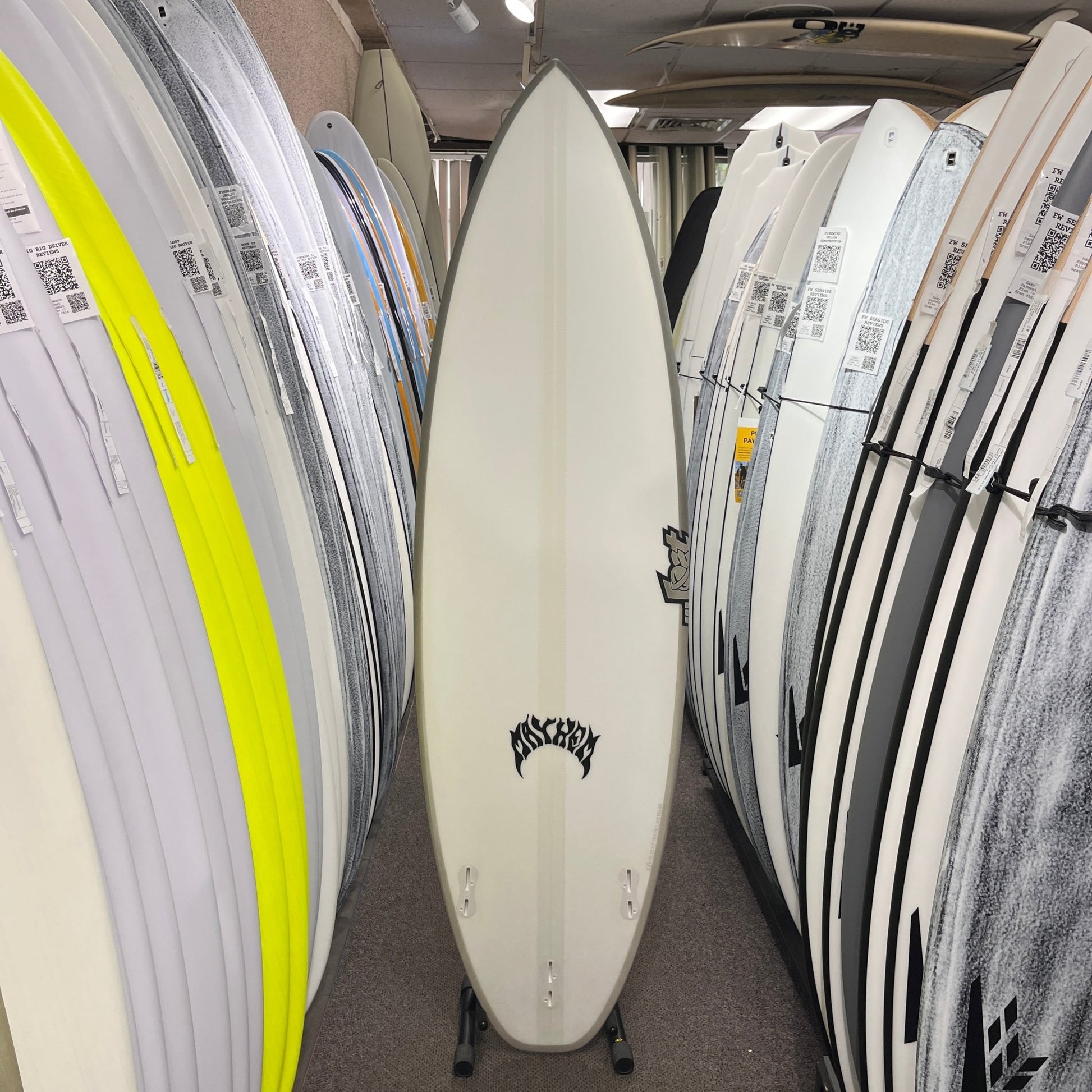 LOST Big Rig Driver Lightspeed II Round Squash Tail - 6’4 V38 - FCS II - Must-Have for Surfers