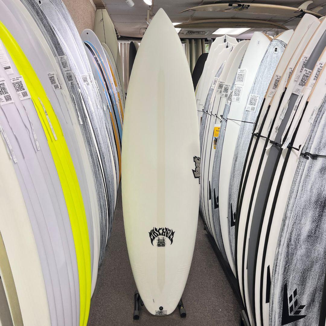 LOST Big Rig Driver Lightspeed II Round Squash Tail - 6’4 V38.2 - FUTURES - Must-Have for Surfers
