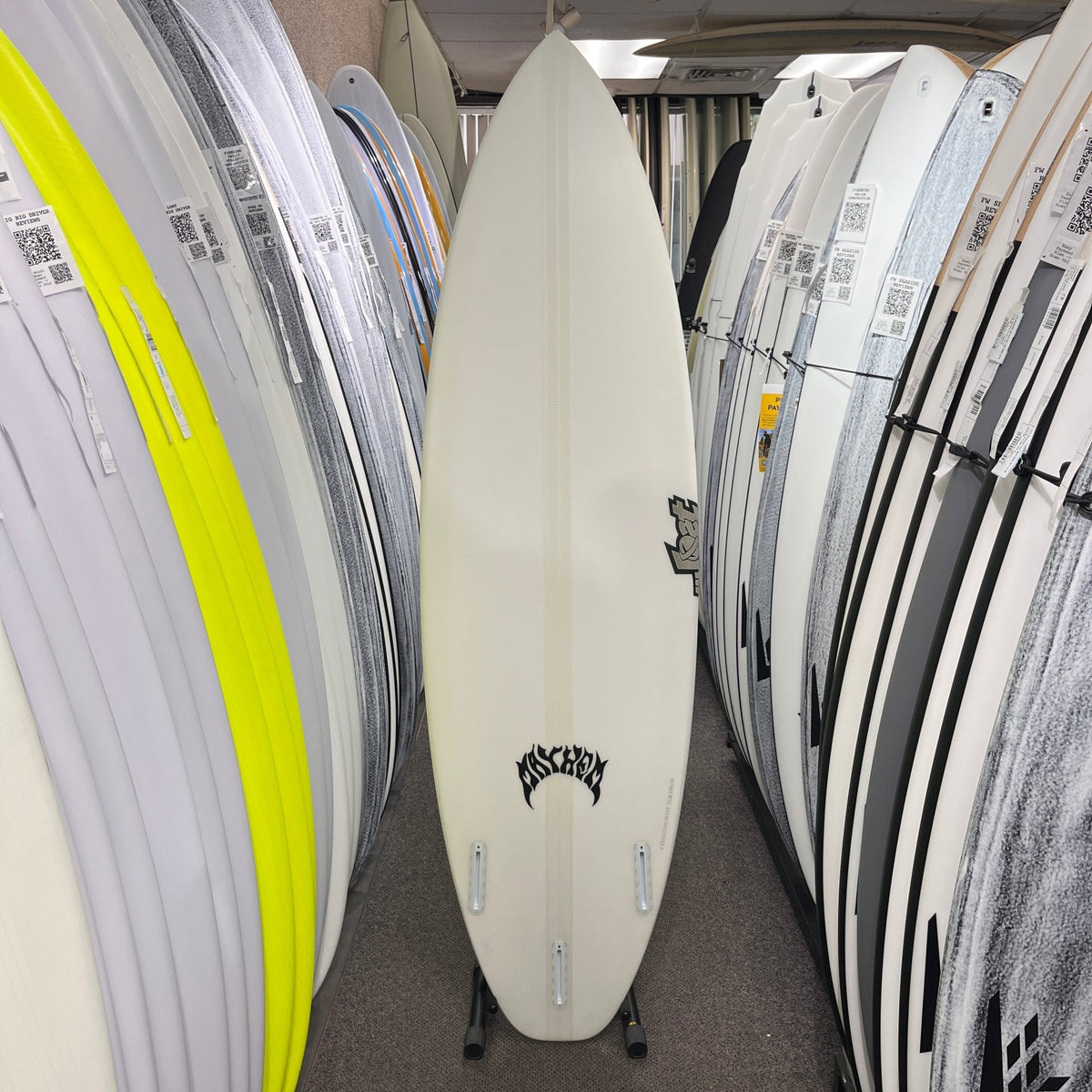 LOST Big Rig Driver Lightspeed II Round Squash Tail - 6’4 V38.2 - FUTURES - Must-Have for Surfers