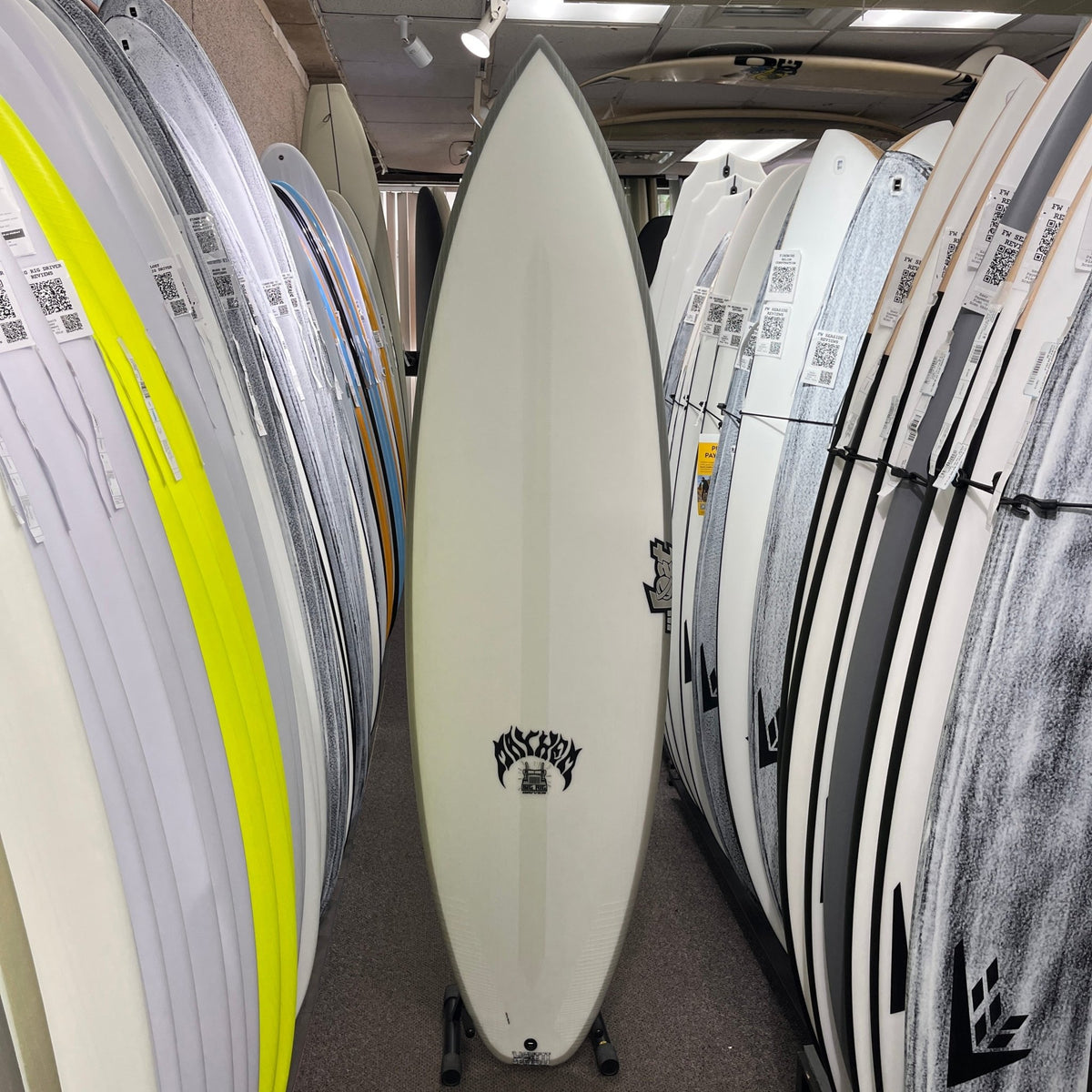 LOST Big Rig Driver Lightspeed II Round Squash Tail - 6’4 V38.25 - FCS II - Must-Have for Surfers