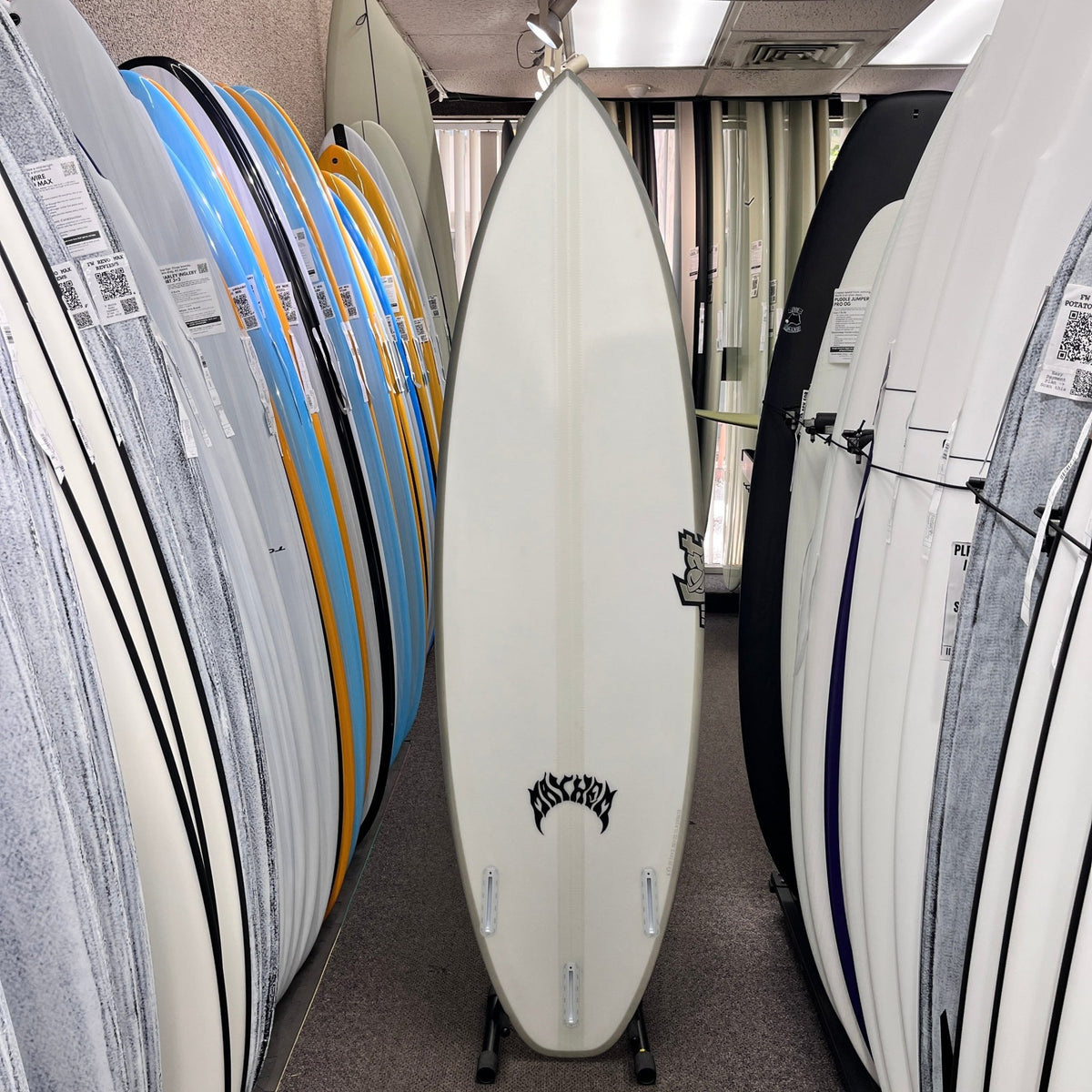 LOST Big Rig Driver Lightspeed II Round Squash Tail - 6’5 V39.2 - FUTURES - Must-Have for Surfers