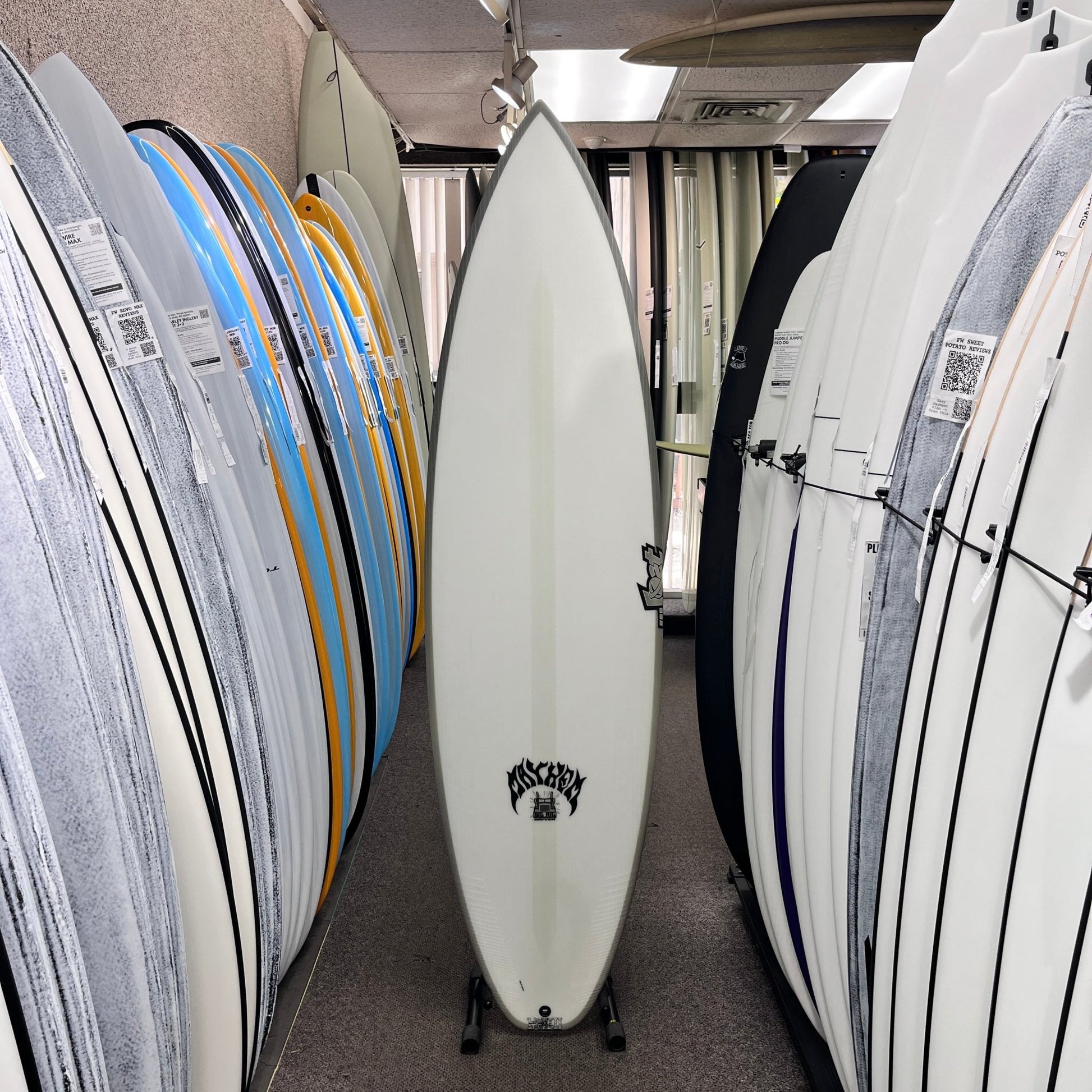 LOST Big Rig Driver Lightspeed II Round Squash Tail - 6’5 V39.2 - FUTURES - Must-Have for Surfers
