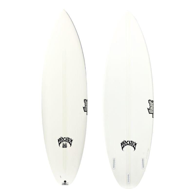 LOST Big Rig Driver Lightspeed II Round Tail - 6’2 - FUTURES Squash Tail