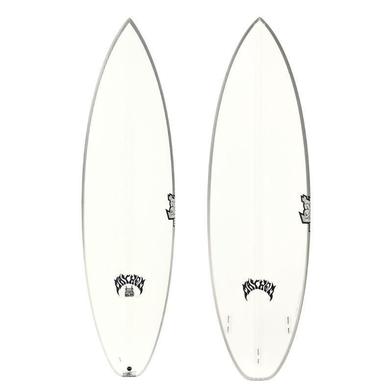 LOST Big Rig Driver Lightspeed II Round Tail - 6’2 - FUTURES Squash Tail