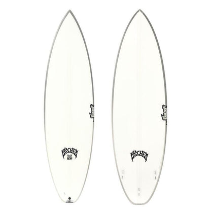 LOST Big Rig Driver Lightspeed II Round Tail - 6’2 - FUTURES Squash Tail