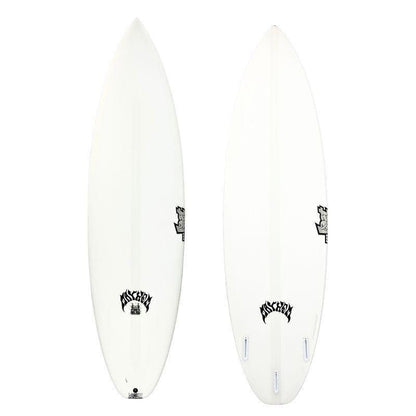 LOST Big Rig Driver Lightspeed II Round Tail - 6’2 - FUTURES Squash Tail