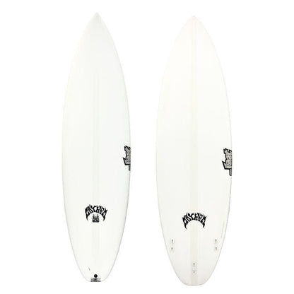 LOST Big Rig Driver Lightspeed II Round Tail - 6’2 - FUTURES Squash Tail