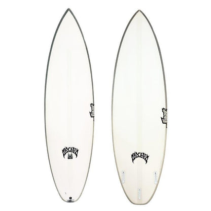 LOST Big Rig Driver Lightspeed II Round Tail - 6’2 - FUTURES Squash Tail