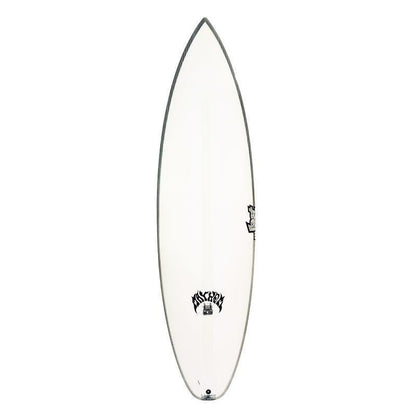 LOST Big Rig Driver Lightspeed II Round Tail - 6’2 - FUTURES Squash Tail