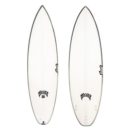 LOST Big Rig Driver Lightspeed II Round Tail - 6’2 - FUTURES Squash Tail