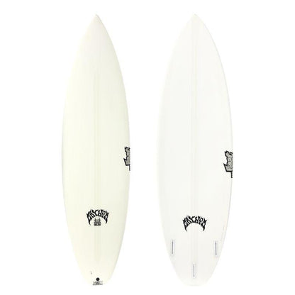 LOST Big Rig Driver Lightspeed II Round Tail - 6’2 - FUTURES Squash Tail