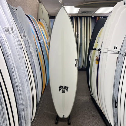 LOST Big Rig Driver Lightspeed II Round Tail 6'3 FUTURES surfboard, deck