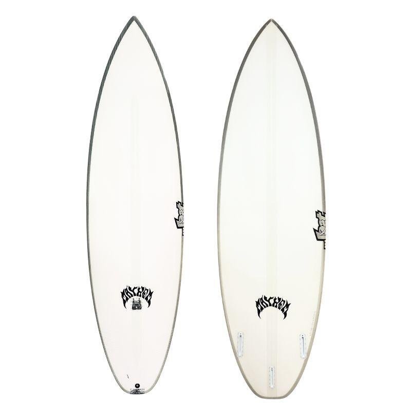 LOST Big Rig Driver Lightspeed II Round Tail - 6’6 - FUTURES