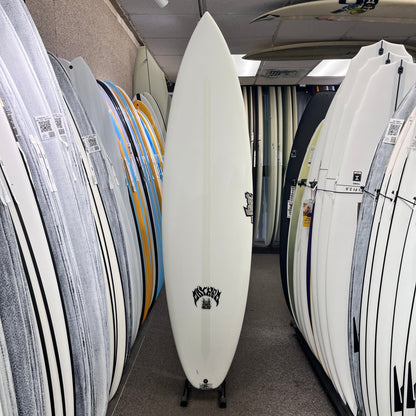 LOST Big Rig Driver Lightspeed II Round Tail 7'0 FCS II surfboard, deck