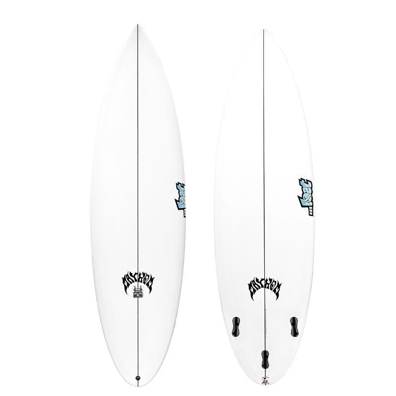 LOST Big Rig Driver PU Round Tail - 5'10 FCS II - Blue Logo