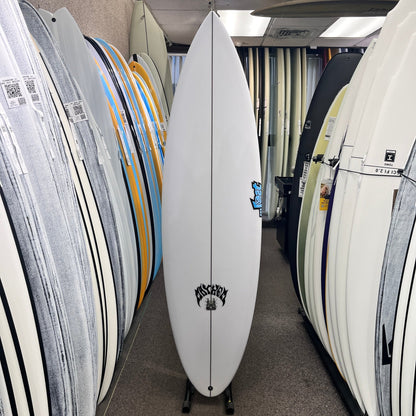 LOST Big Rig Driver PU Round Tail 6'3 FUTURES surfboard, deck