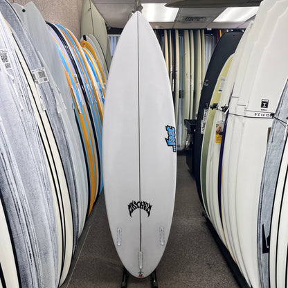 LOST Big Rig Driver PU Round Tail 6'3 FUTURES surfboard, bottom