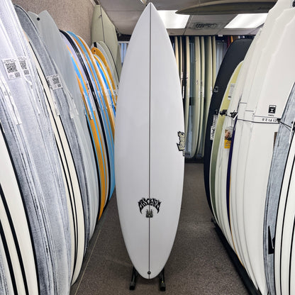 LOST Big Rig Driver PU Round Tail 6'5 FCS II surfboard, deck