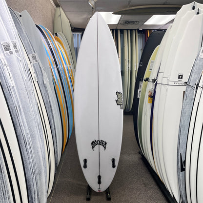 LOST Big Rig Driver PU Round Tail 6'5 FCS II surfboard, bottom