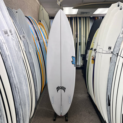 LOST Big Rig Driver PU Round Tail 6'5 FUTURES surfboard, bottom